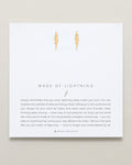Made Of Lightning Earrings