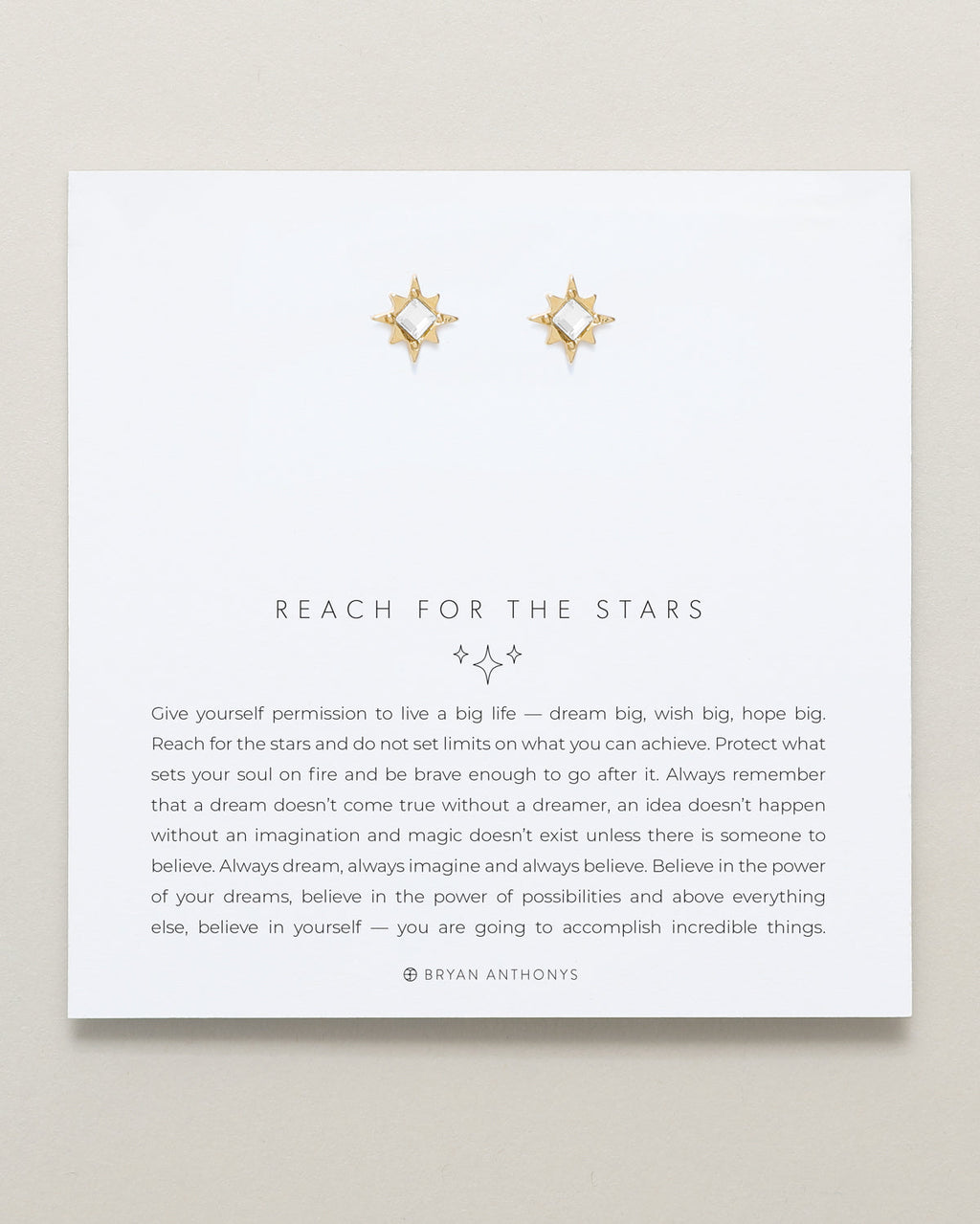 Reach For The Stars Earrings