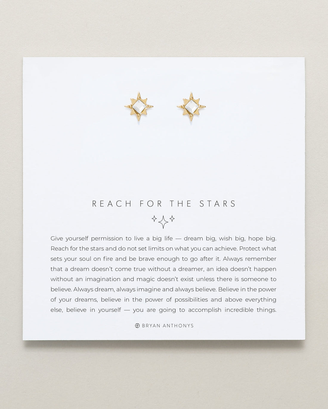 Reach For The Stars Earrings