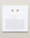All In Stud Earrings