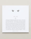 All In Stud Earrings
