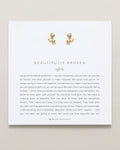 Beautifully Broken Stud Earrings