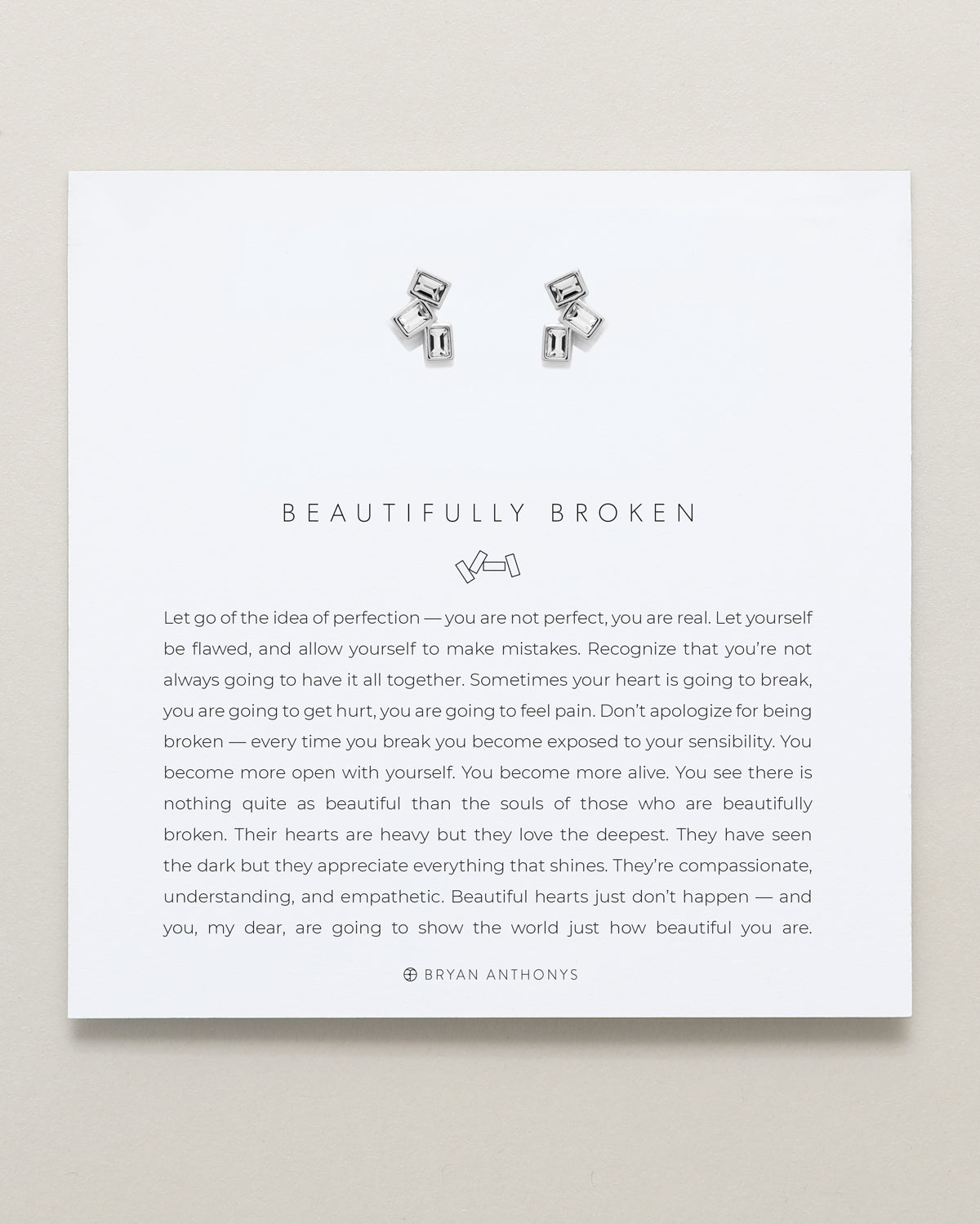 Beautifully Broken Stud Earrings