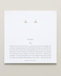 Tribe Dainty Friendship Stud Earrings