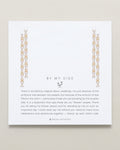 By My Side Baguette Chandelier Earrings