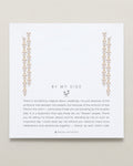By My Side Pear Cut Chandelier Earrings