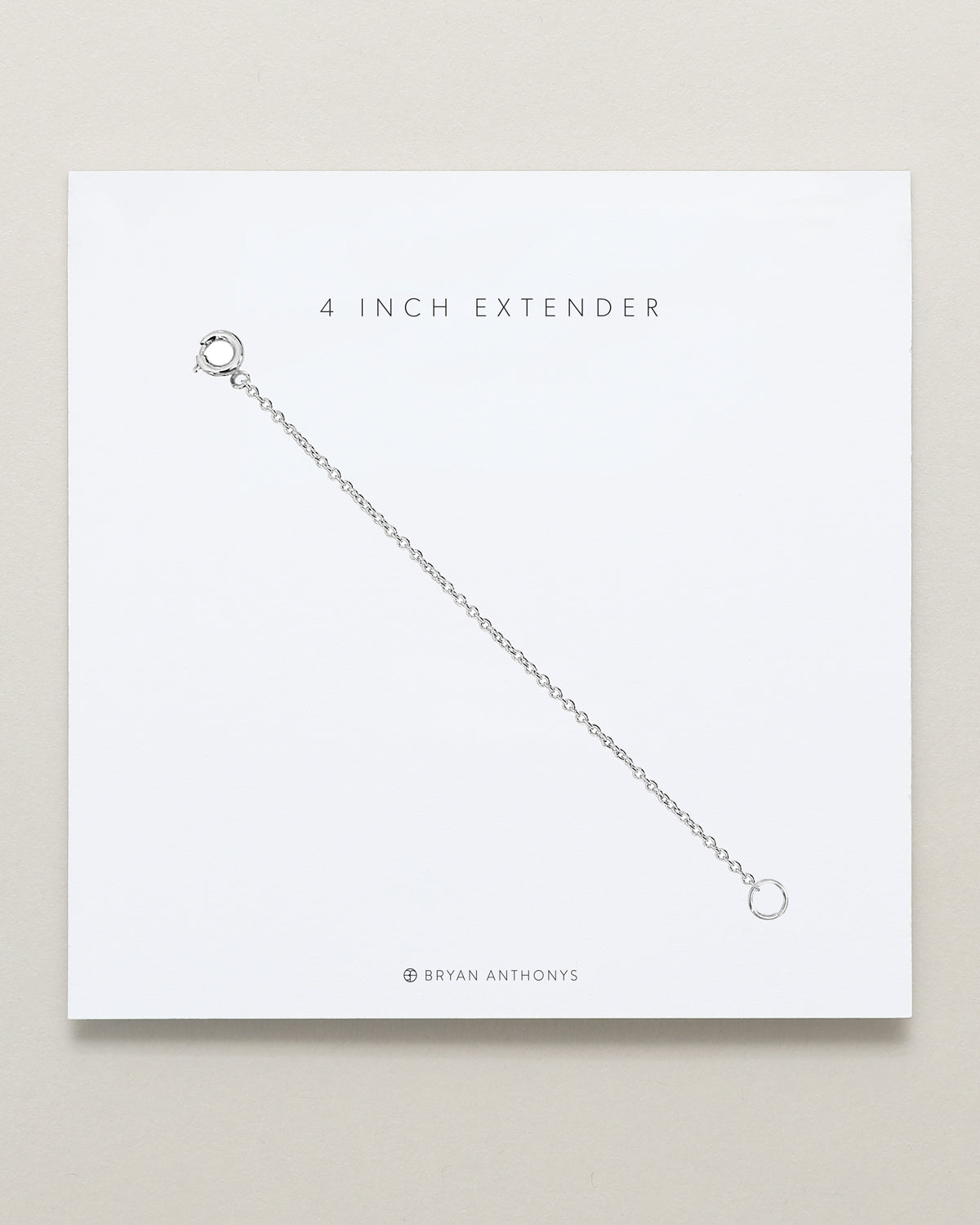 4" Extender Chain