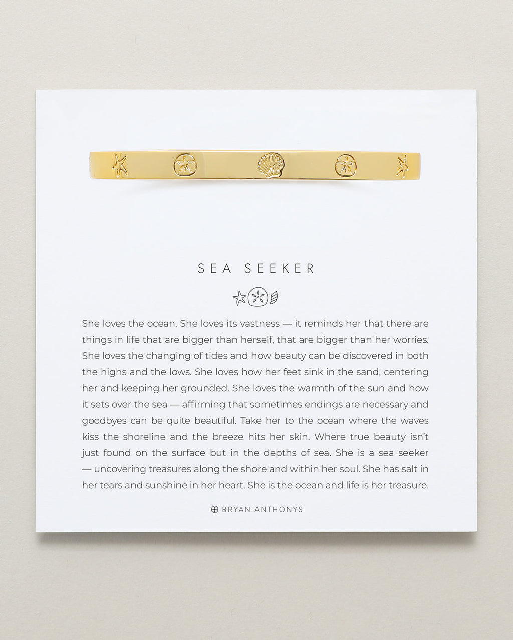 Sea Seeker Bundle: Necklace + Bracelet Set