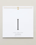 Just For You Initial Necklace — I