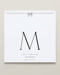 Just For You Initial Necklace — M
