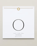 Just For You Initial Necklace — O