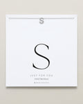 Just For You Initial Necklace — S