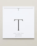 Just For You Initial Necklace — T