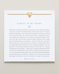 Always In My Heart Icon Necklace