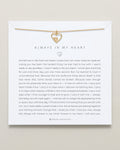 Always In My Heart Necklace