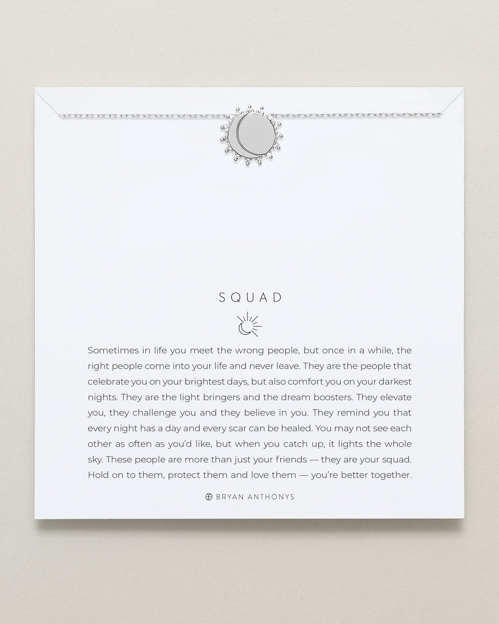 Squad Dainty Necklace