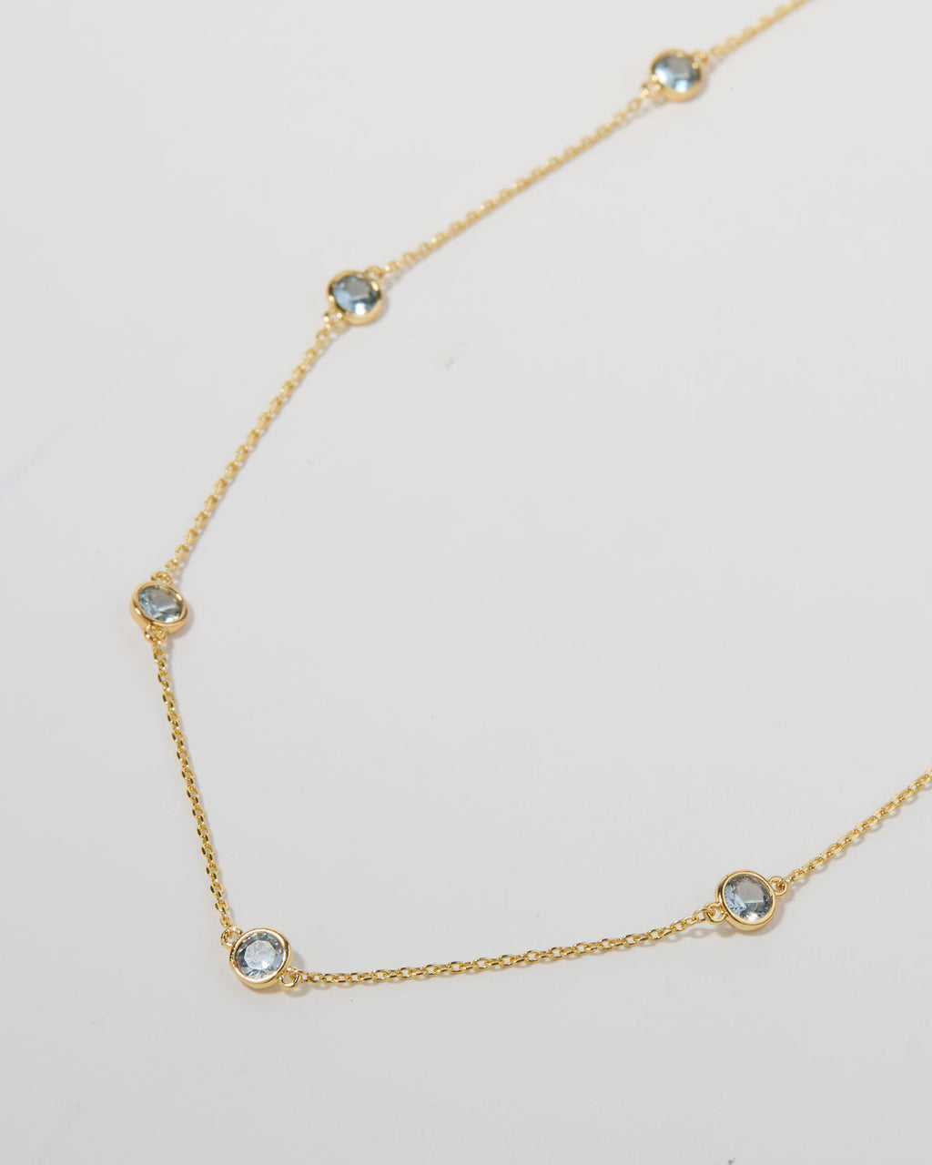 Something Blue Necklace