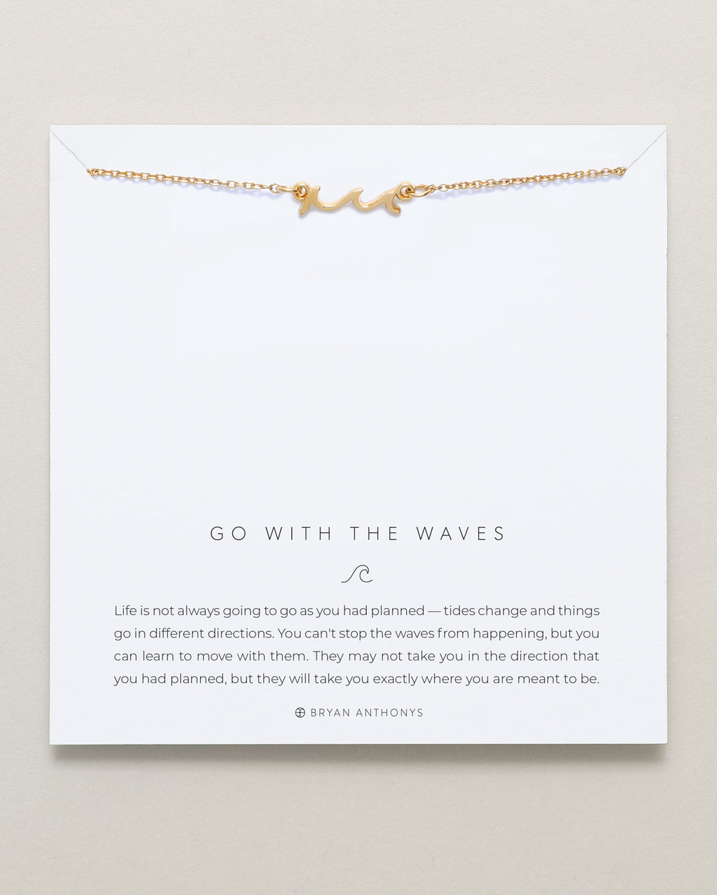 Go With The Waves Necklace