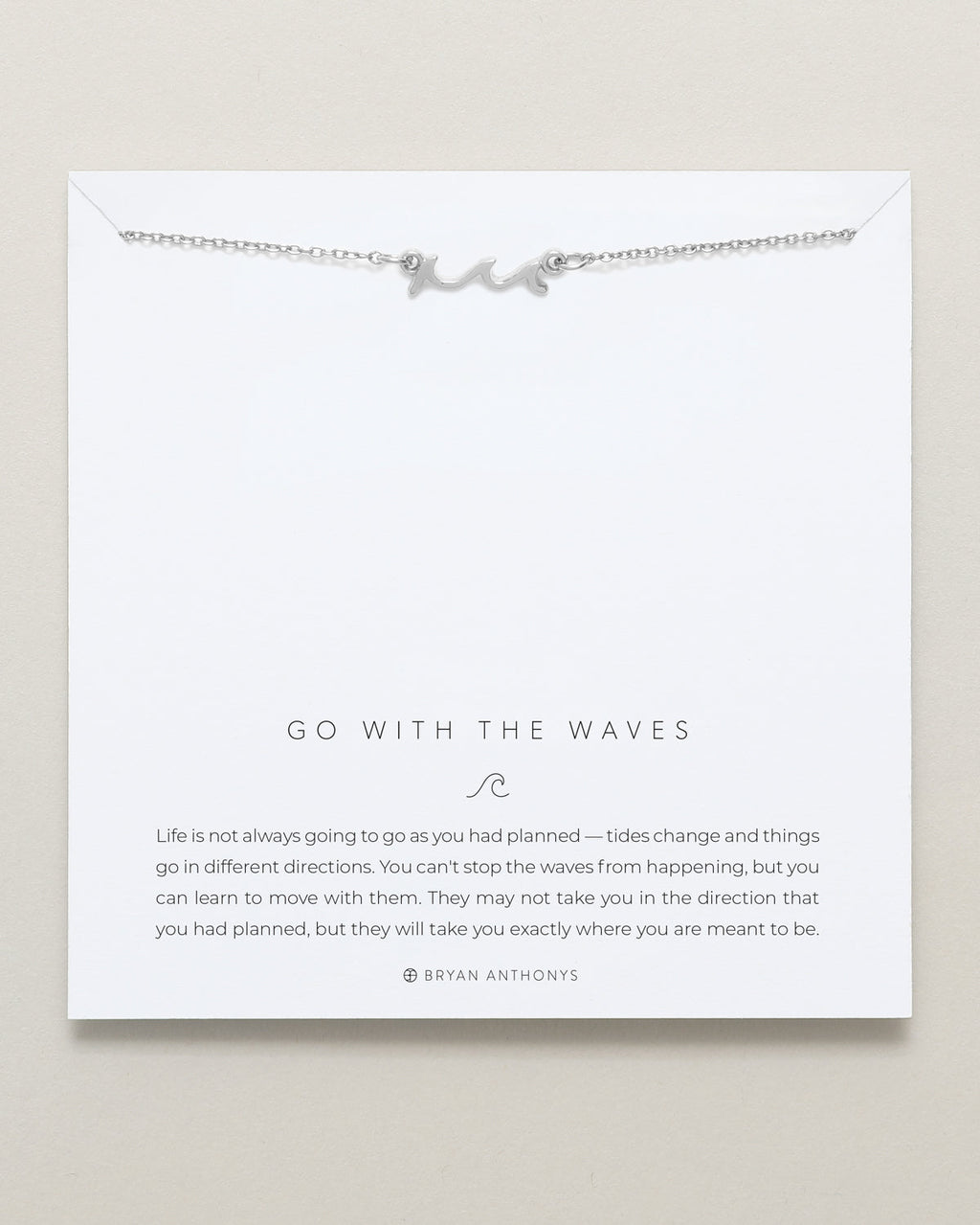 Go With The Waves Necklace