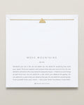 Move Mountains Necklace