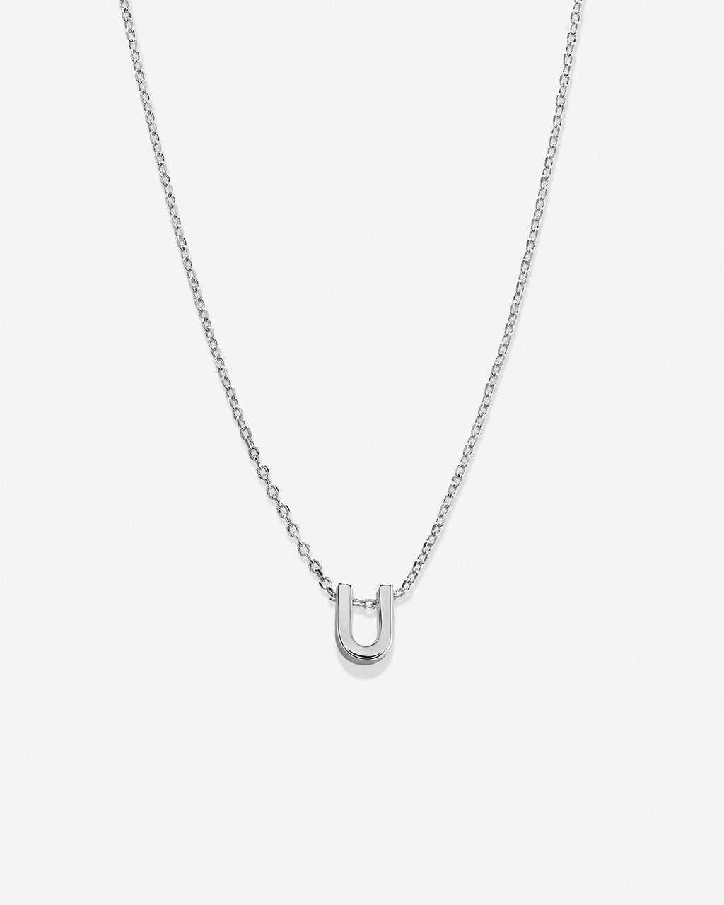 Just For You Initial Necklace — U