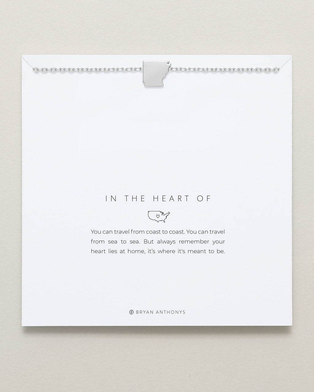 In The Heart Of Necklace — Arkansas