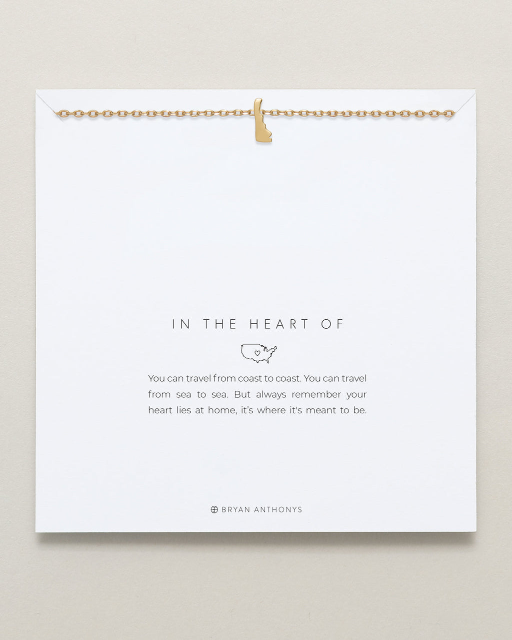 In The Heart Of Necklace — Delaware