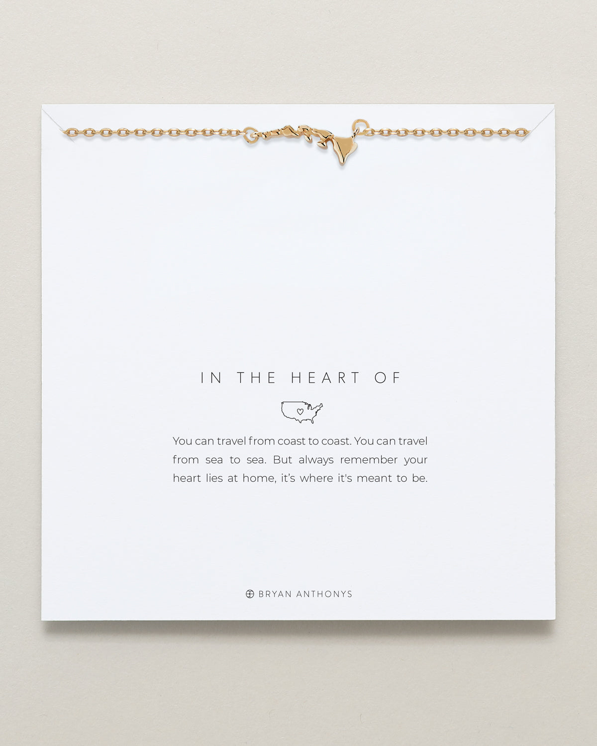 In The Heart Of Necklace — Hawaii
