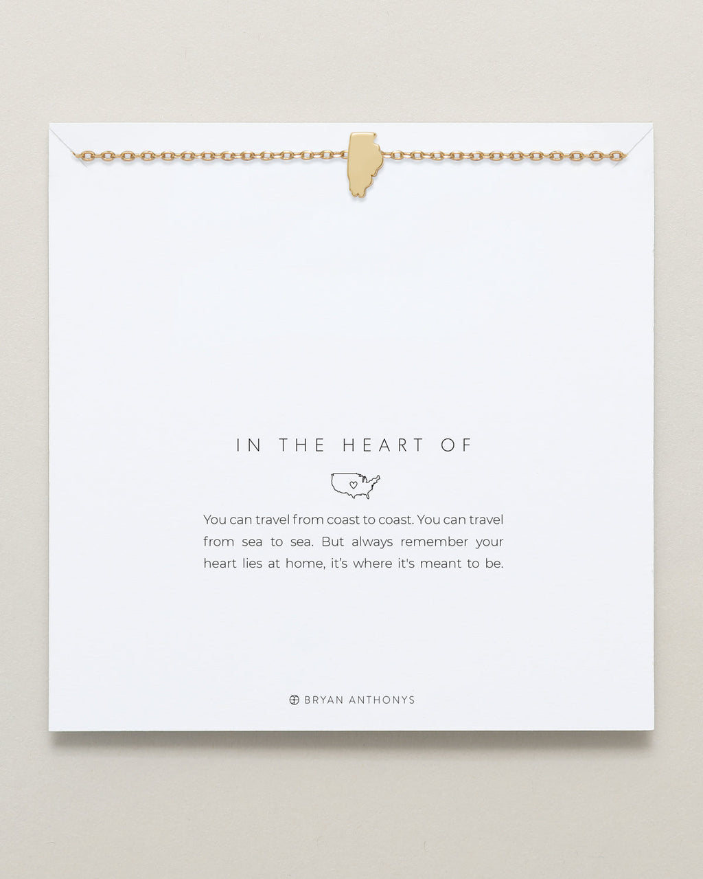 In The Heart Of Necklace — Illinois