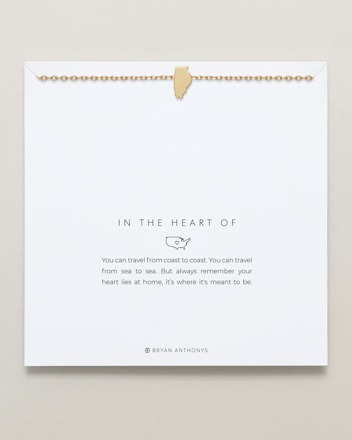 In The Heart Of Necklace — Illinois