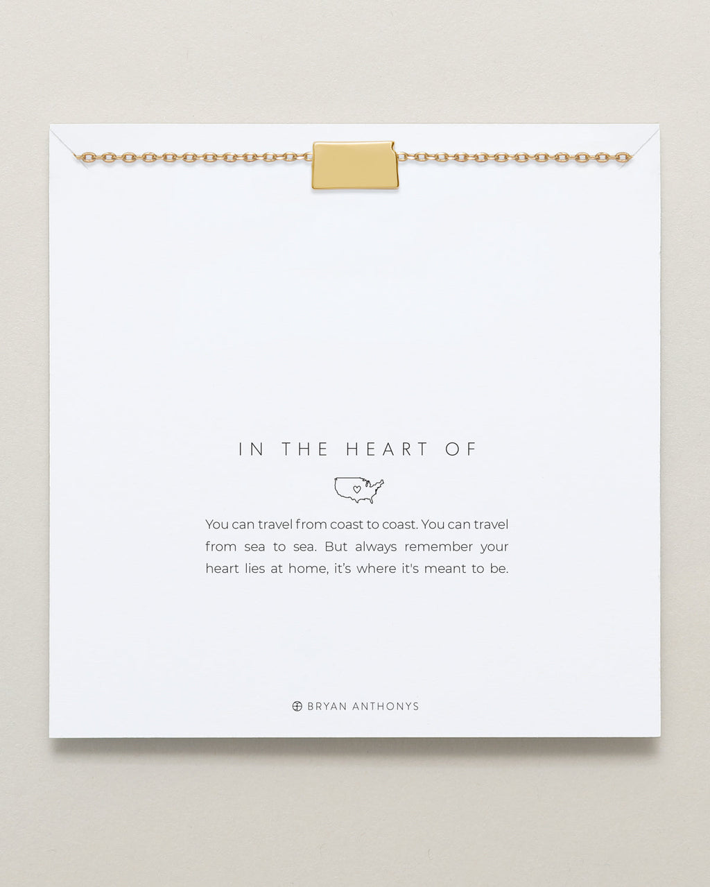 In The Heart Of Necklace — Kansas