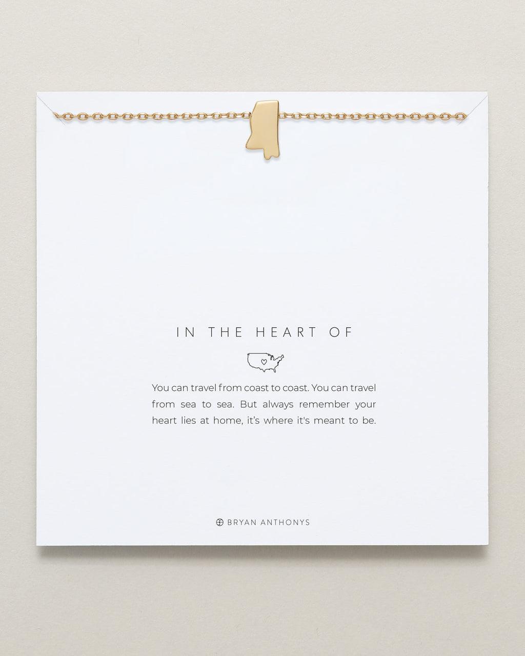 In The Heart Of Necklace — Mississippi