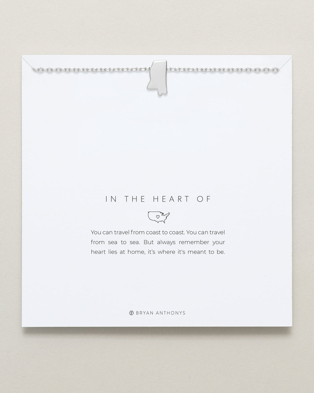 In The Heart Of Necklace — Mississippi