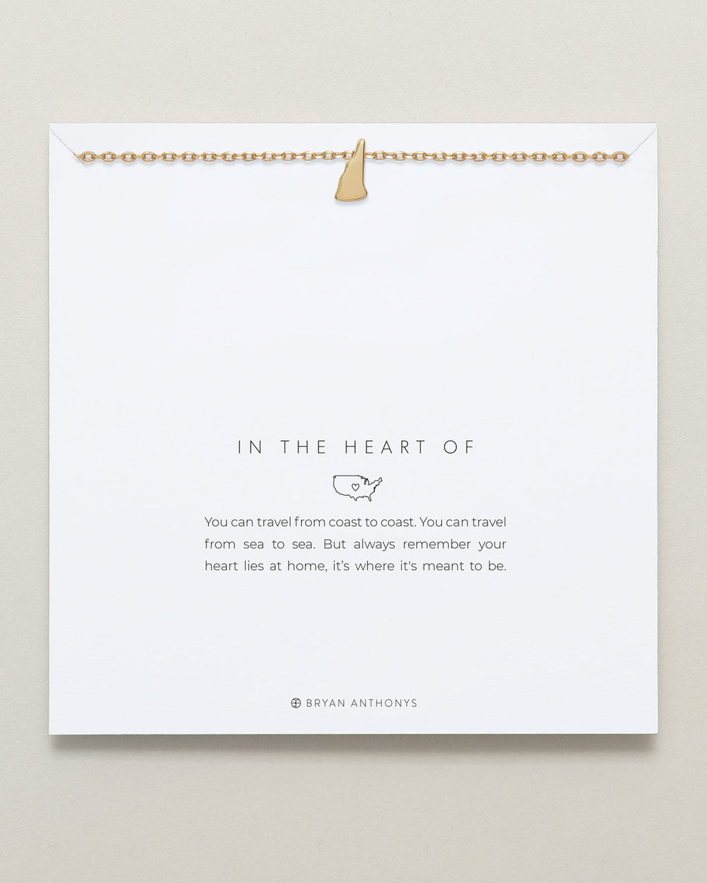 In The Heart Of Necklace — New Hampshire