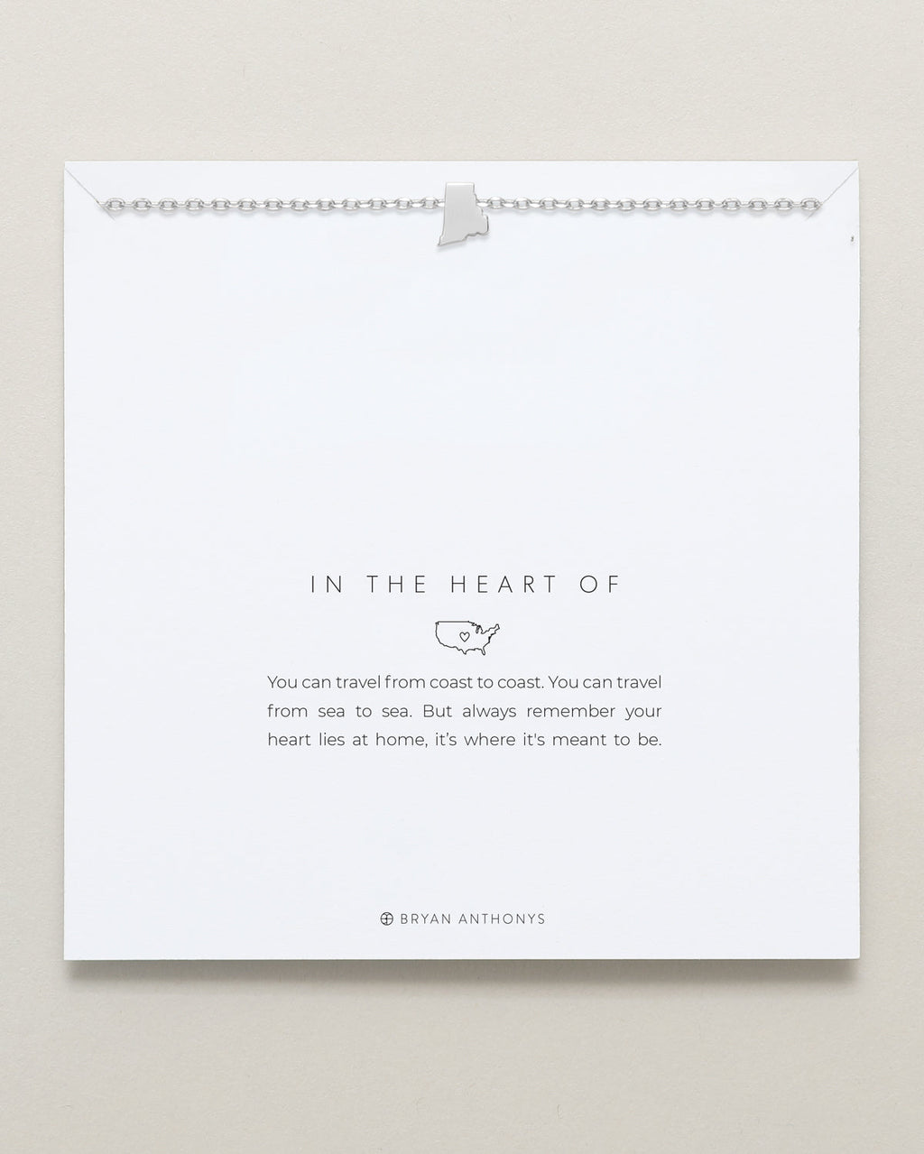 In The Heart Of Necklace — Rhode Island