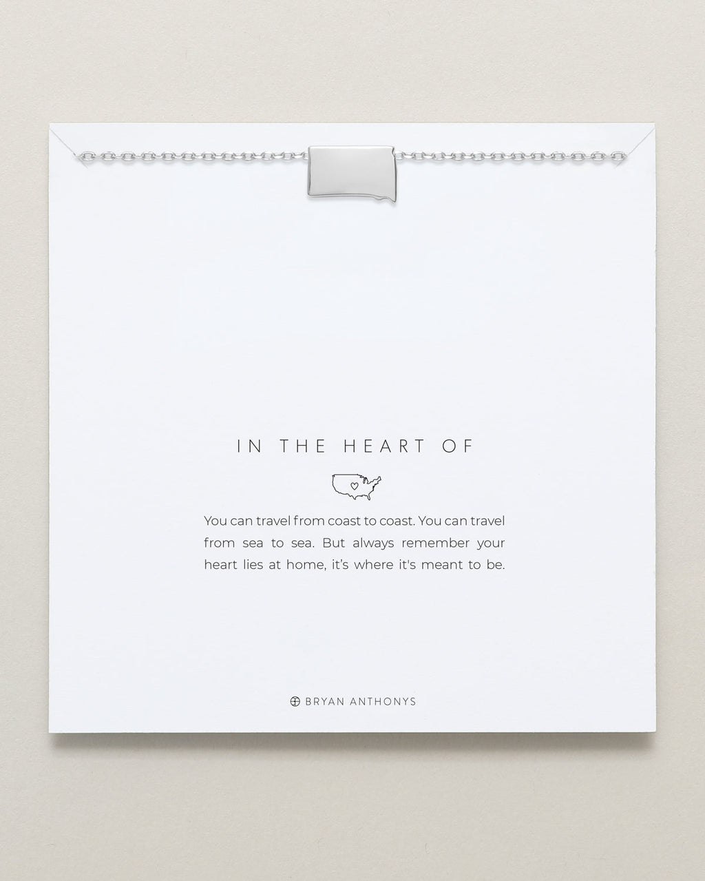 In The Heart Of Necklace — South Dakota