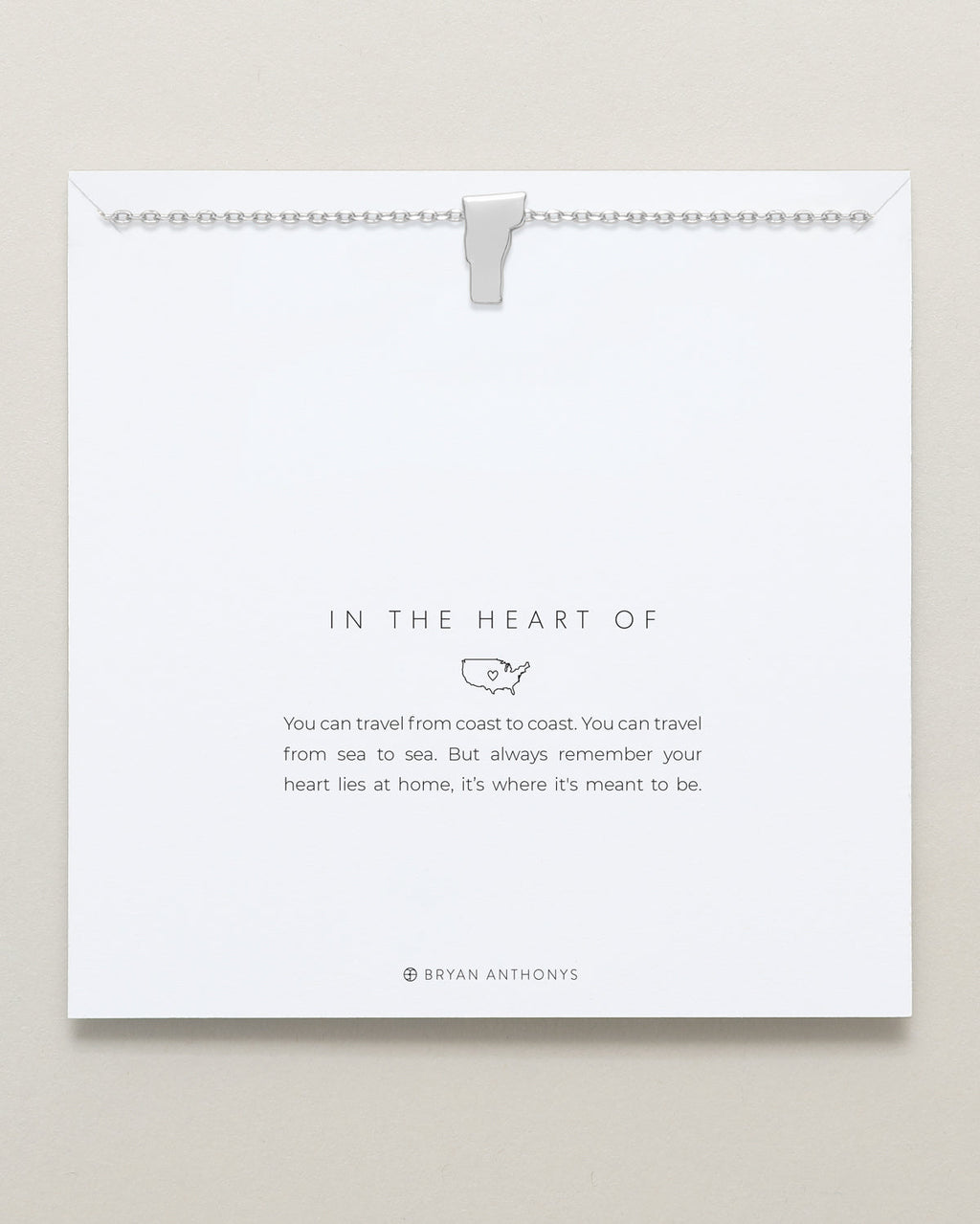 In The Heart Of Necklace — Vermont