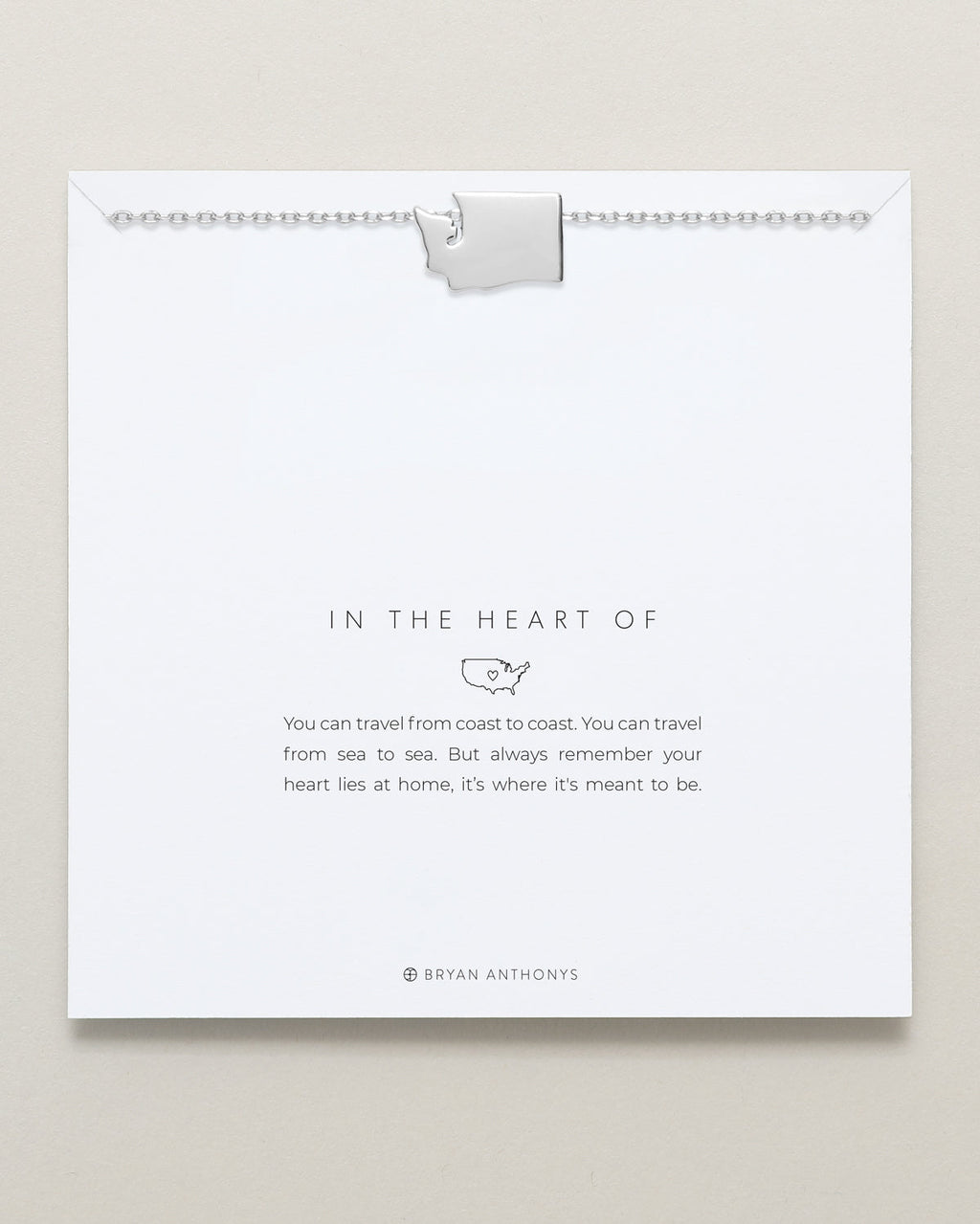 In The Heart Of Necklace — Washington