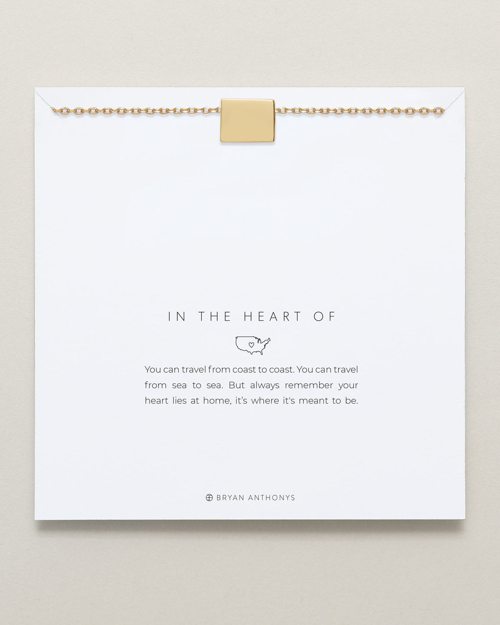 In The Heart Of Necklace — Wyoming