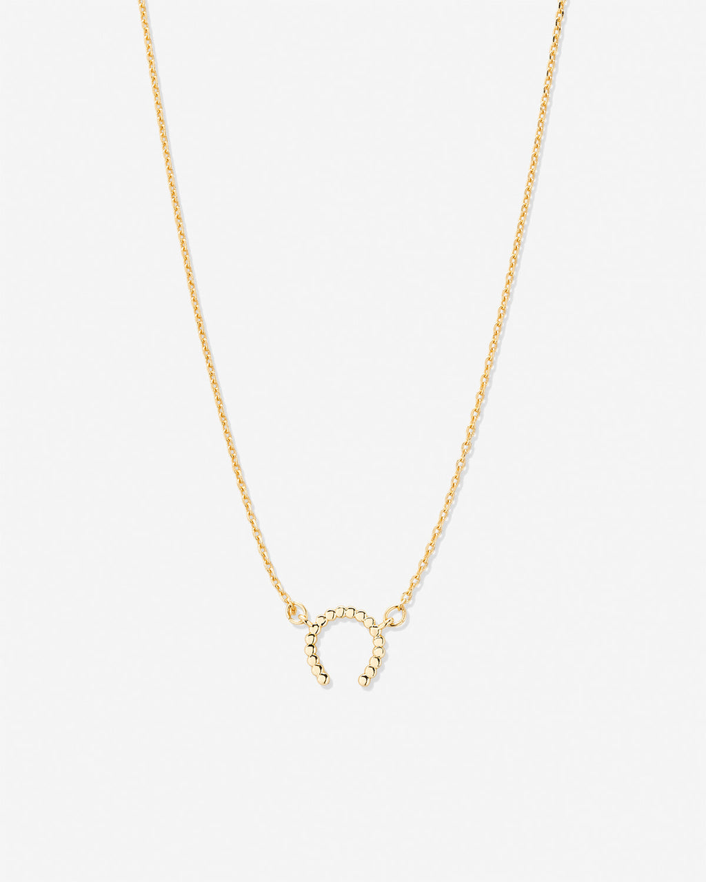 Just For Luck Horseshoe Necklace