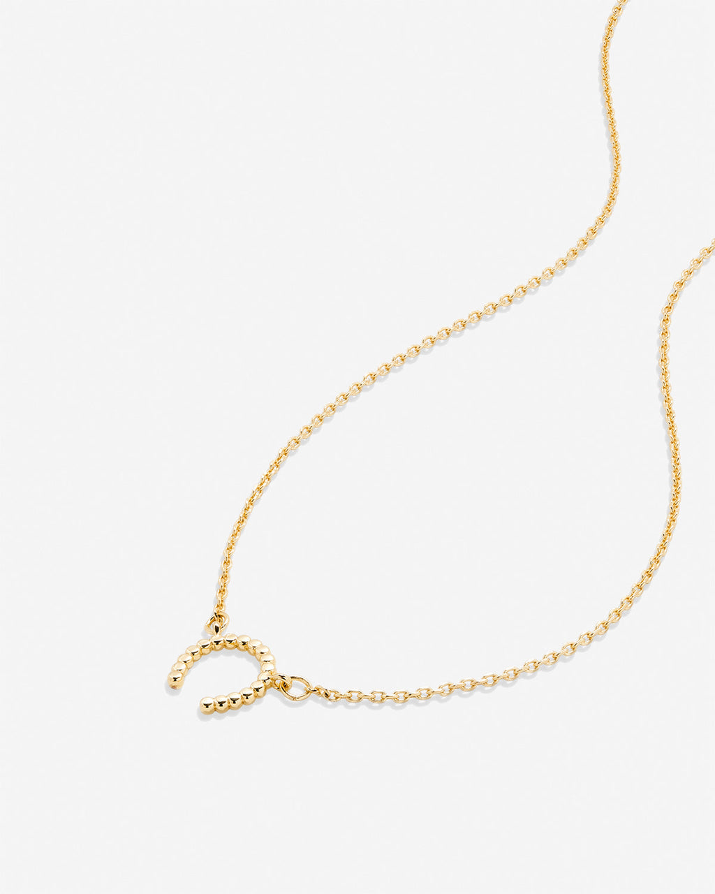 Just For Luck Horseshoe Necklace