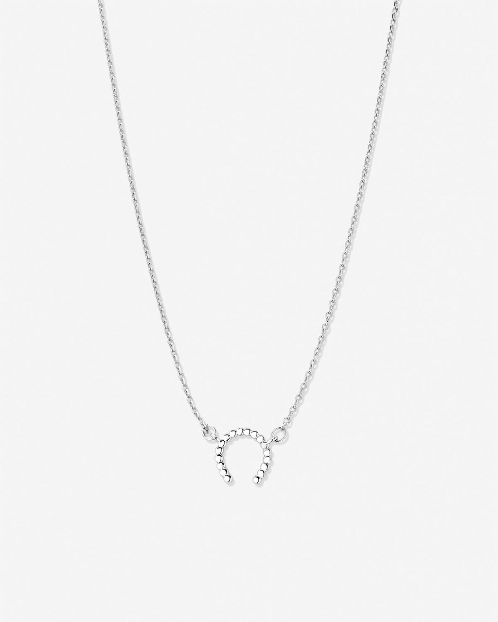 Just For Luck Horseshoe Necklace