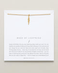 Made of Lightning Necklace