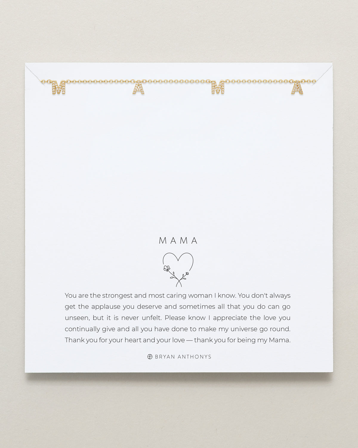 Mama Necklace