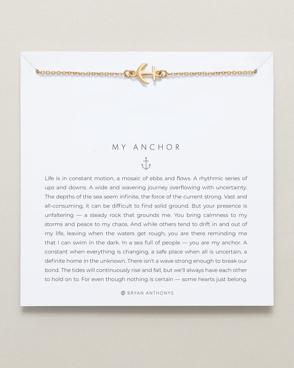 My Anchor Necklace