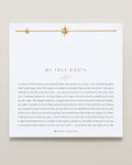 My True North Dainty Necklace