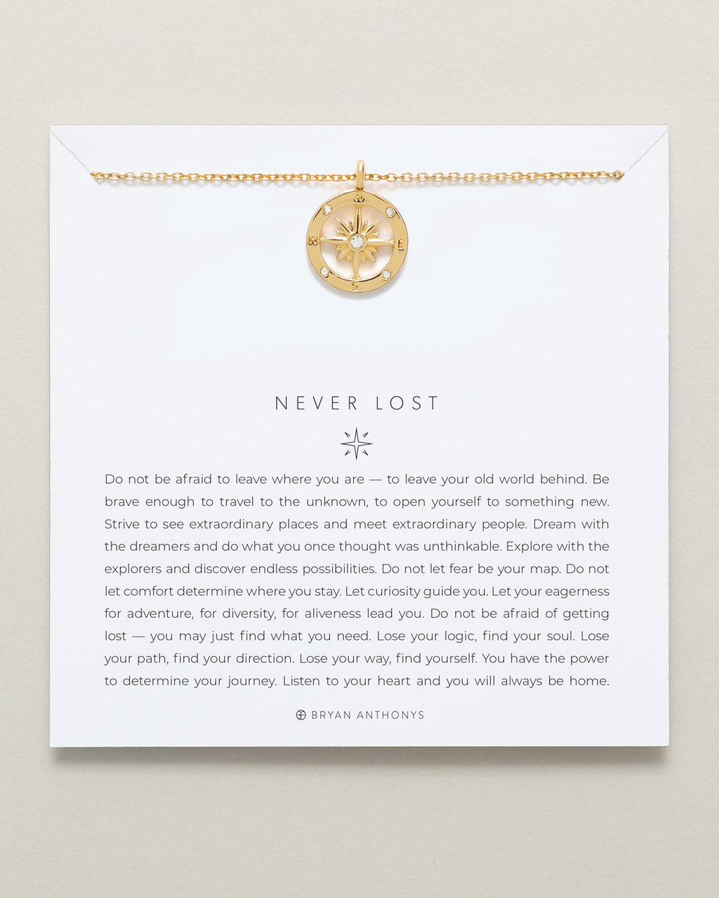 Never Lost Necklace