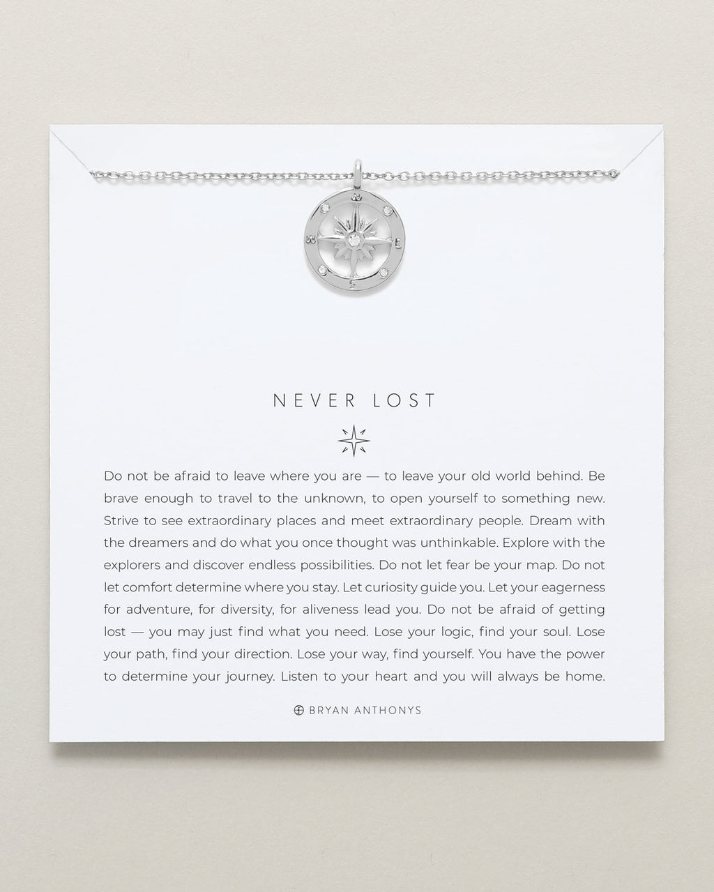 Never Lost Necklace