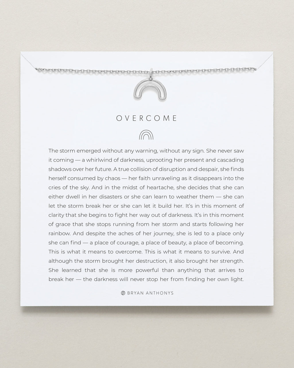 Overcome Necklace
