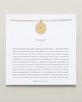 Pause Necklace